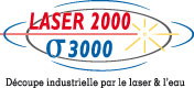 logo LASER 2000 ET O 3000